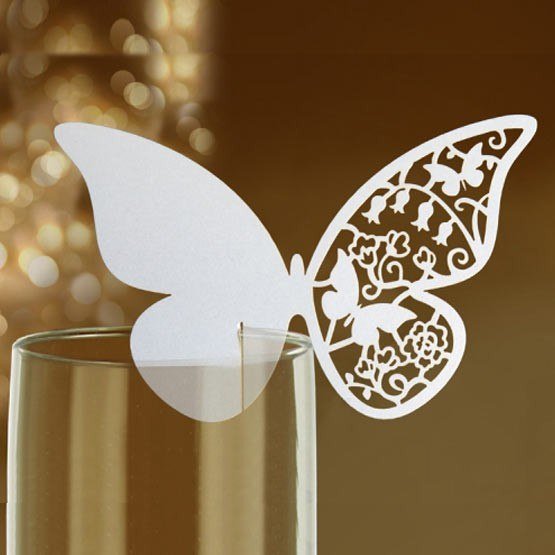 Рассадочная карточка на бокал