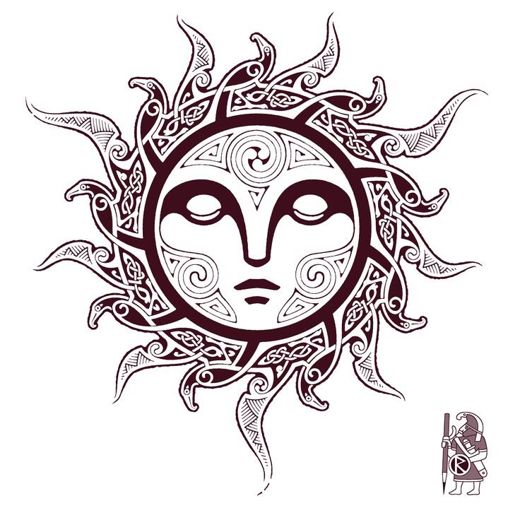 Символ солнца у кельтов