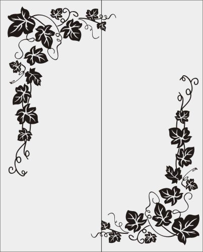 Пескоструй Виноградная лоза