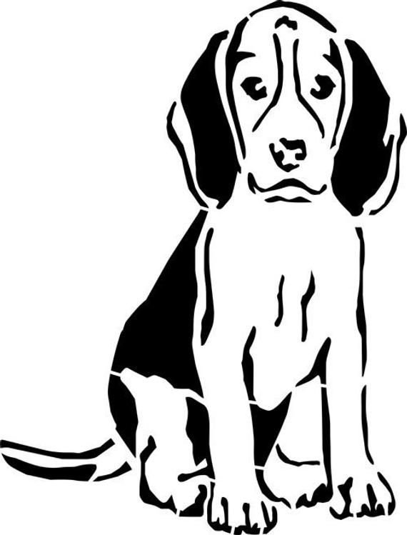 Собака вектор Бигл