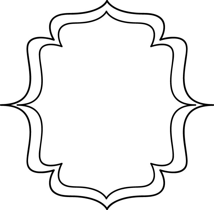 Фигурные рамки для фотографий