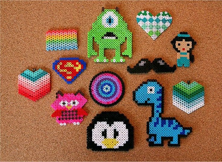 Perler Beads мозаика