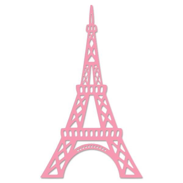 Трафарет Эйфелевой башни