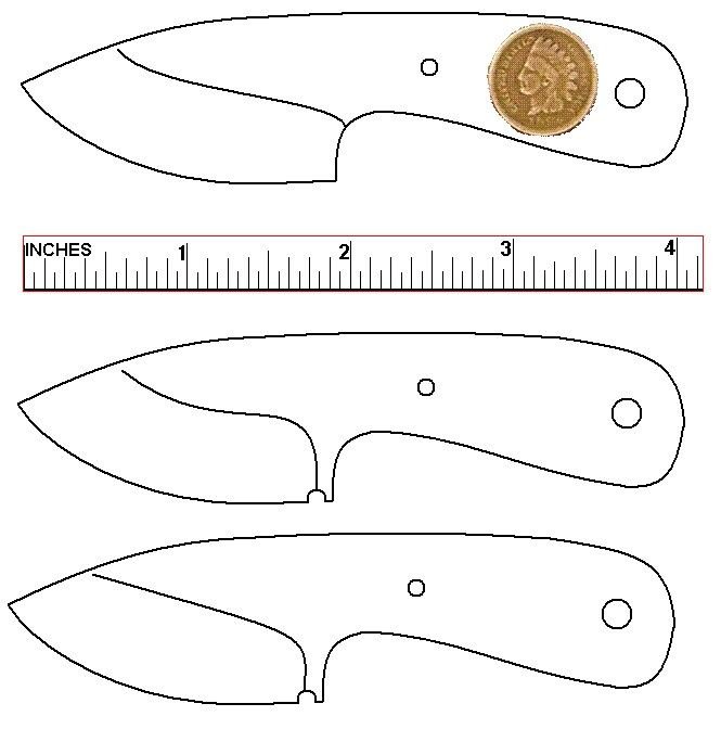 Скорпион нож в стендофф2