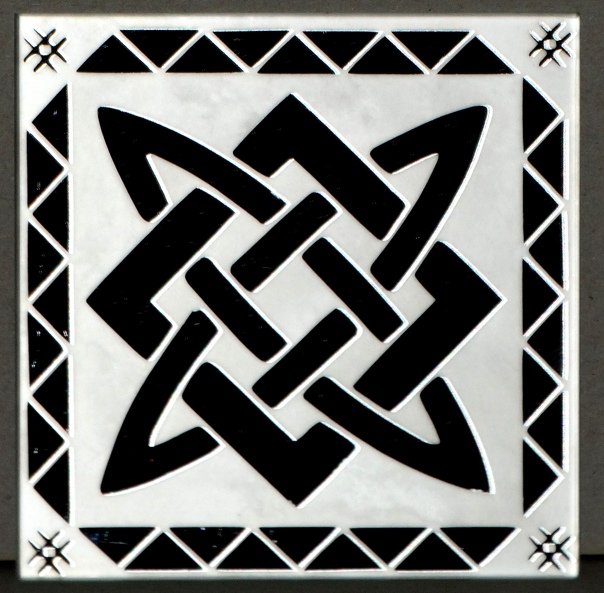 Славянские обереги трафареты