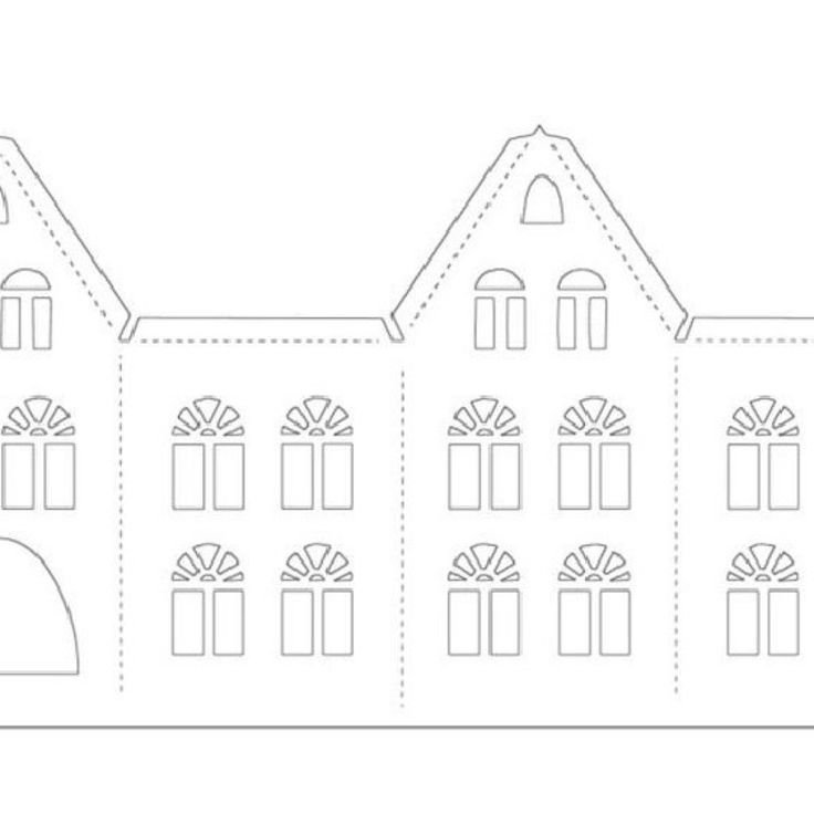 Домик для вырезания