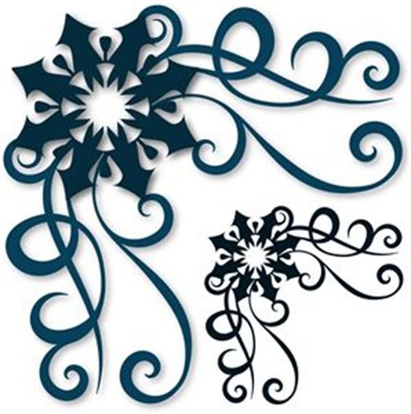 Узоры на окне