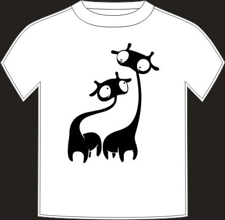 Принты для футболок