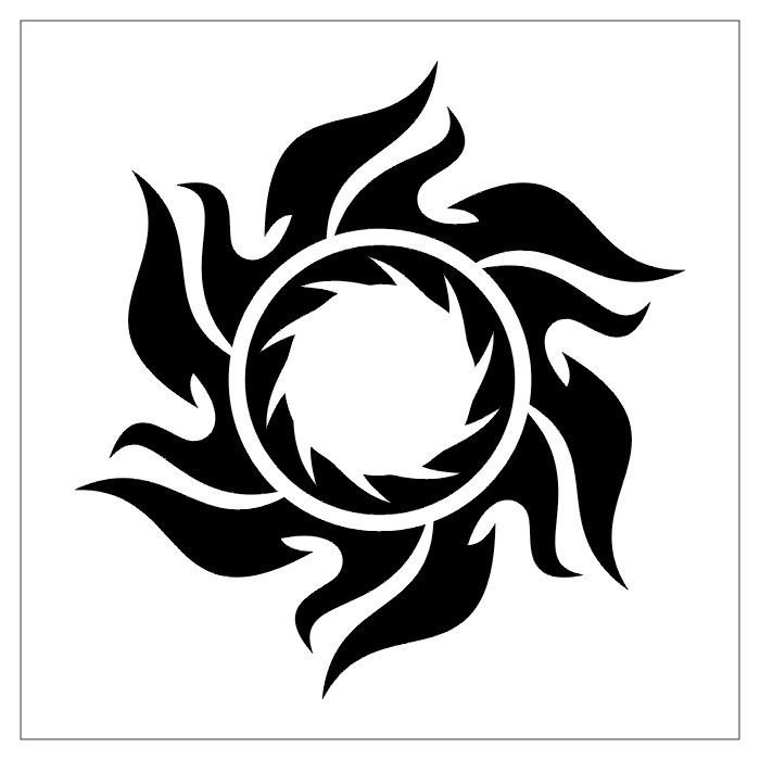 Трайбл Кельтский орнамент