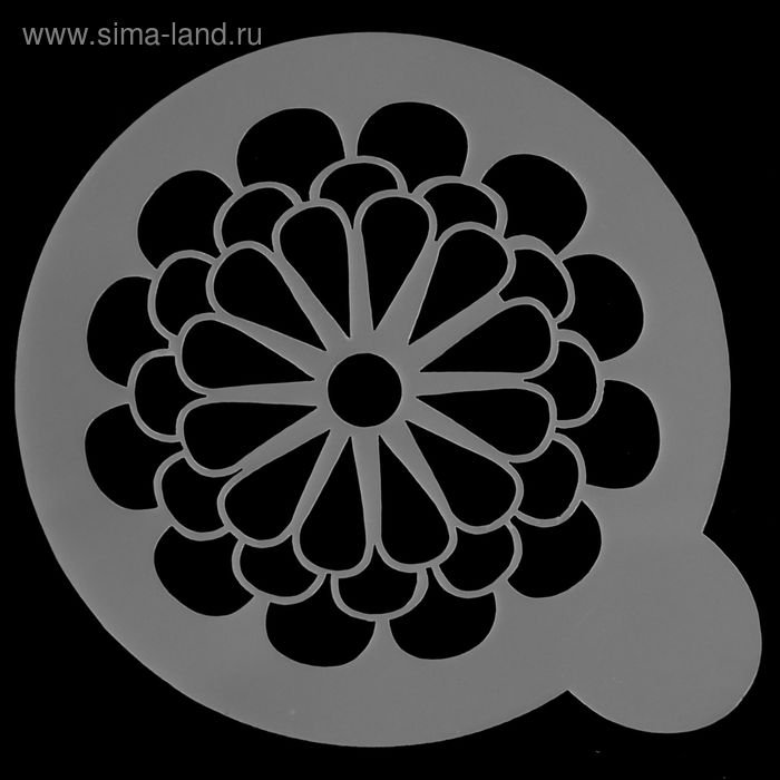 Трафареты для декора торта