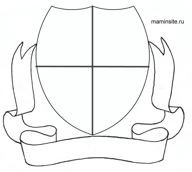 Семейный герб рисунки