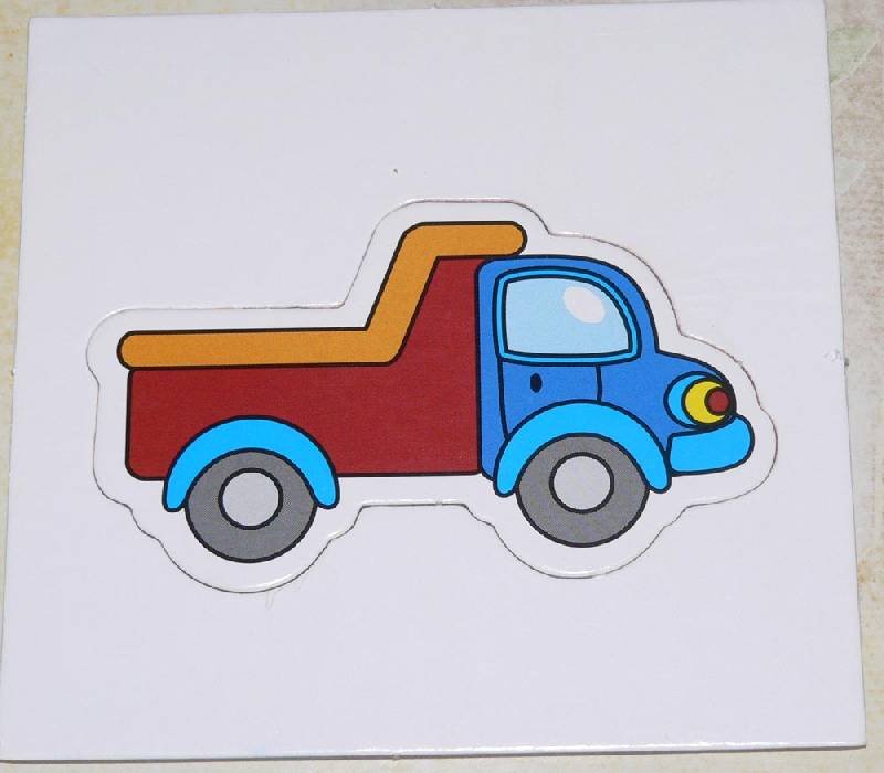 Машинка рисунок