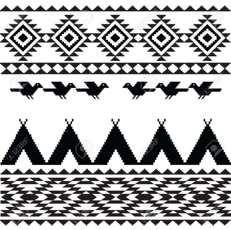 Орнамент и узор Ханты и манси