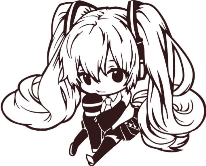 Чиби чб Мику