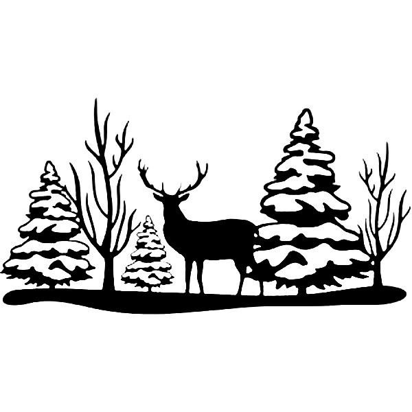 Зимние силуэты