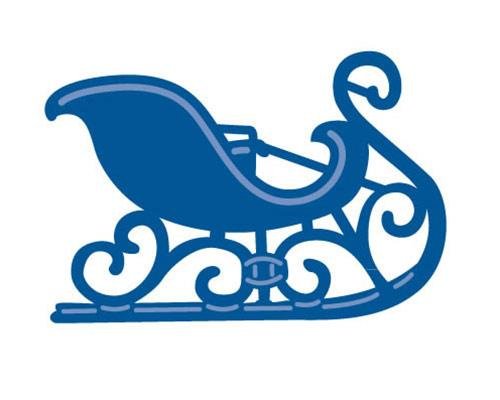 Санки сказочные