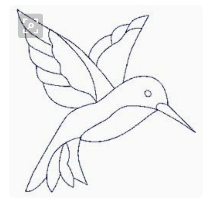 Трафареты для брошек