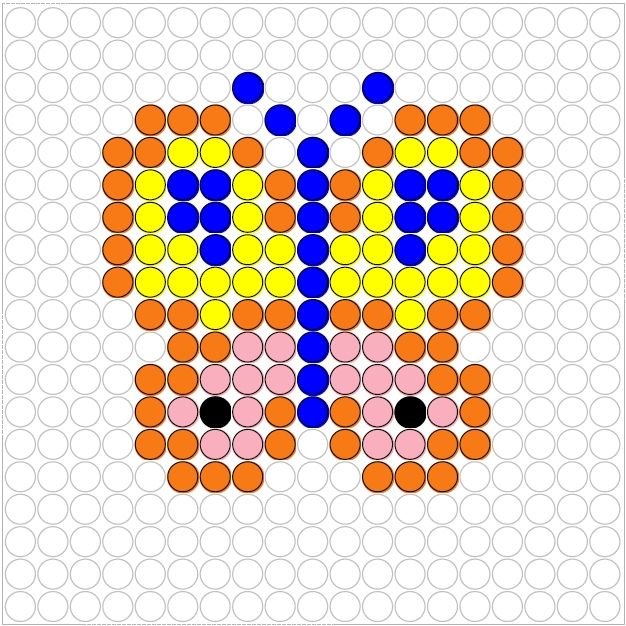 Схемы для термомозайки