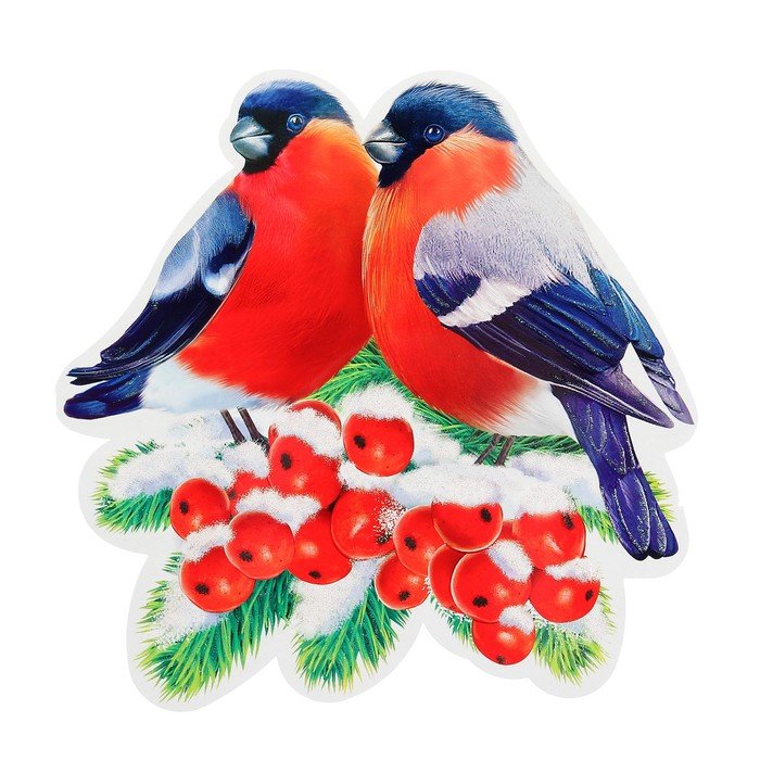 Снегирь для детей