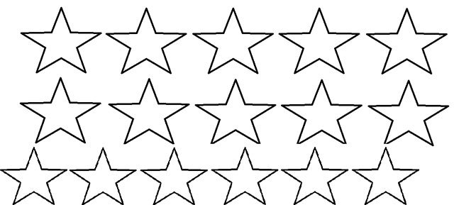 Звезды разных размеров