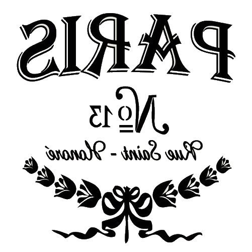 Трафареты надписи для декора