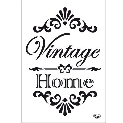 Трафареты надписи для декора