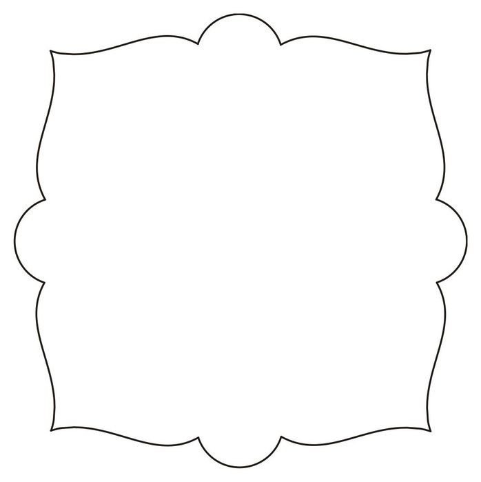 Рамки для скрапбукинга