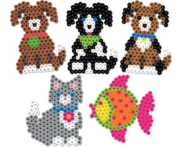 Perler Beads мозаика