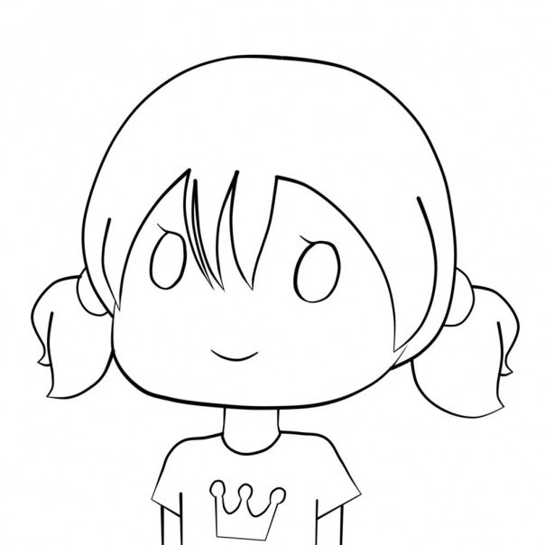 Раскраска аниме