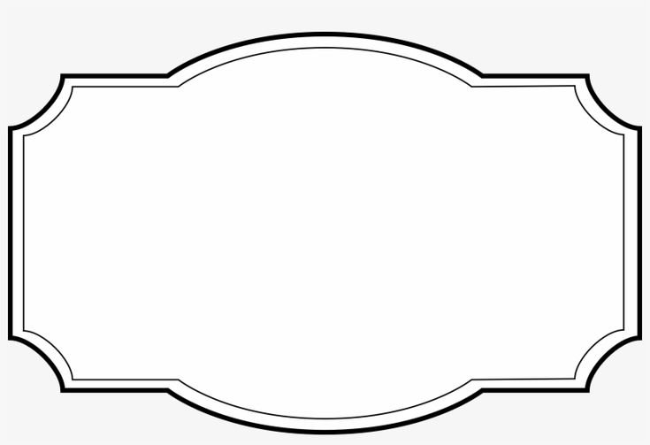 Фигурные рамки для фотографий