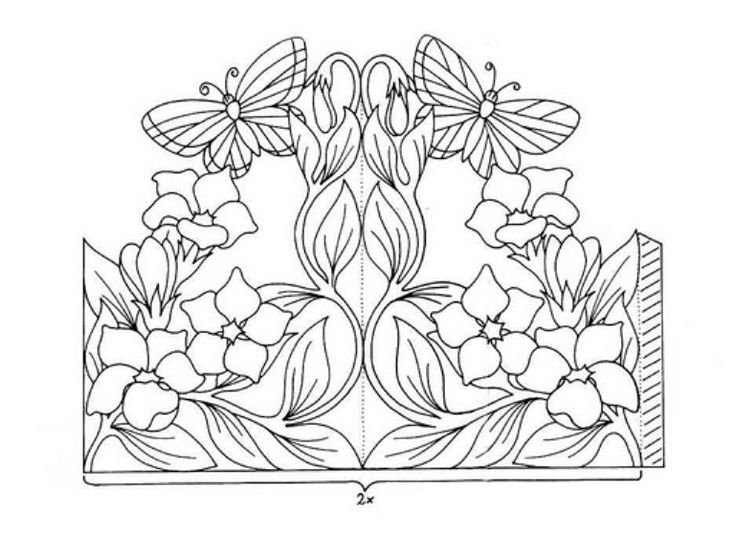 Узоры для витража