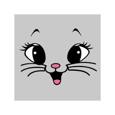 Мультяшные мордочки