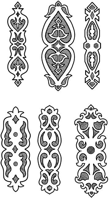 Прорезная резьба по дереву орнаменты