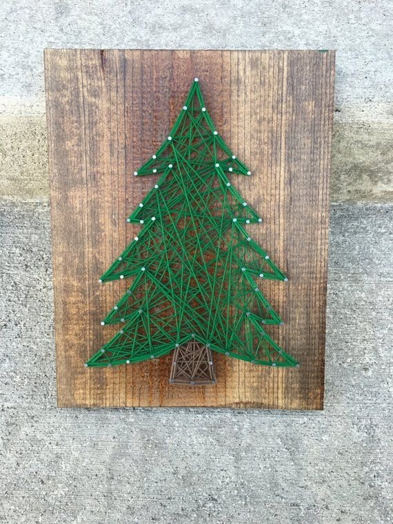 Новогоднее панно