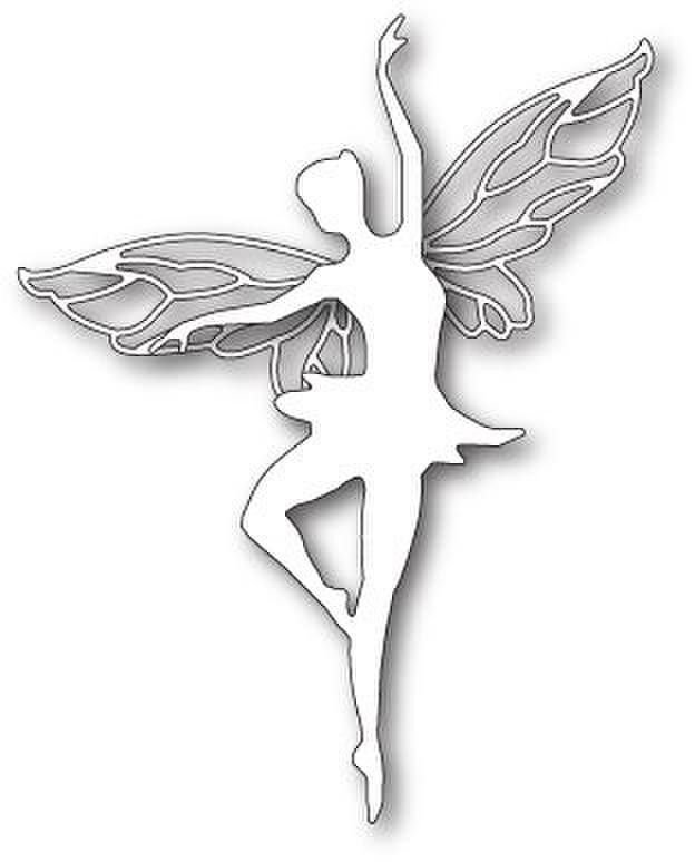 Балерина с крыльями