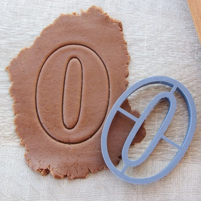 Вырубки для пряников цифры