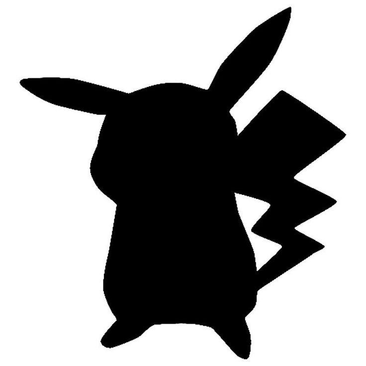 Пикачу тень