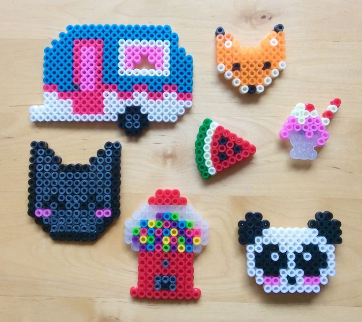 Perler Beads мозаика