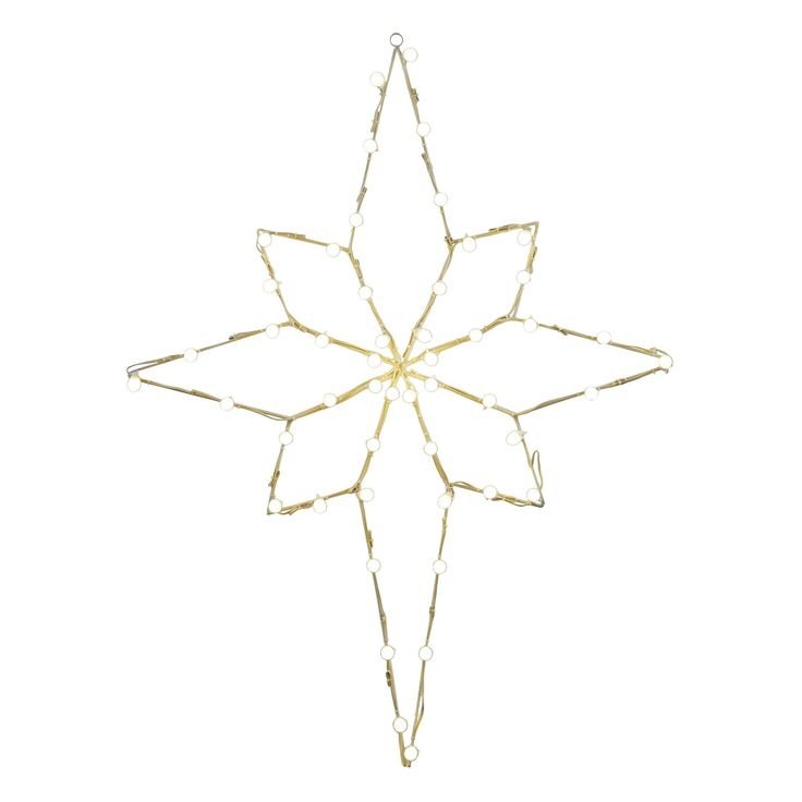 Макет Вифлеемской звезды