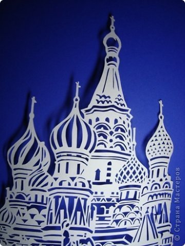 Собор Василия Блаженного вытыканка