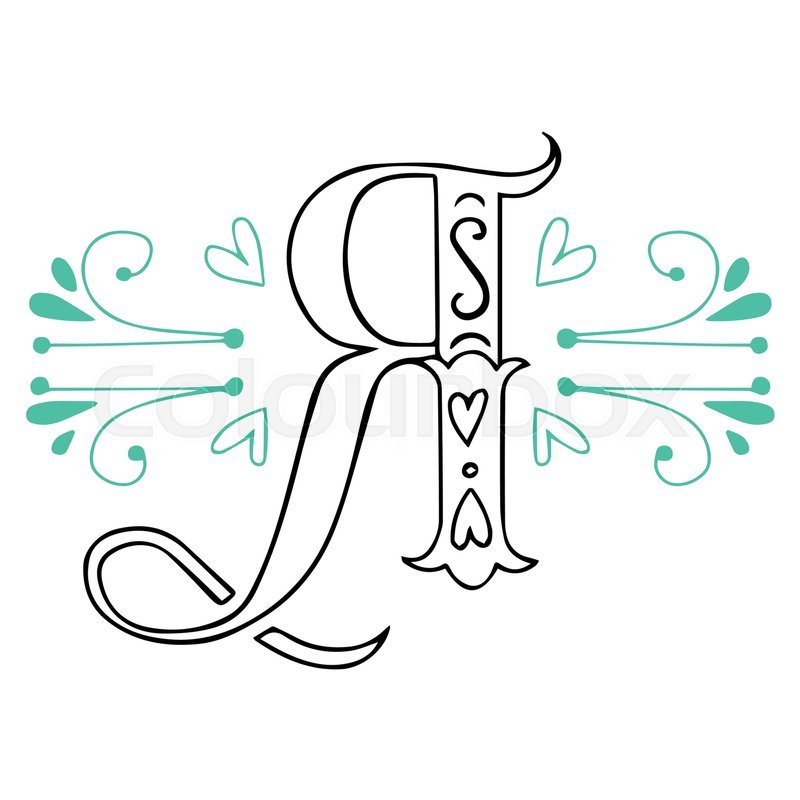 Стилизованная буква а