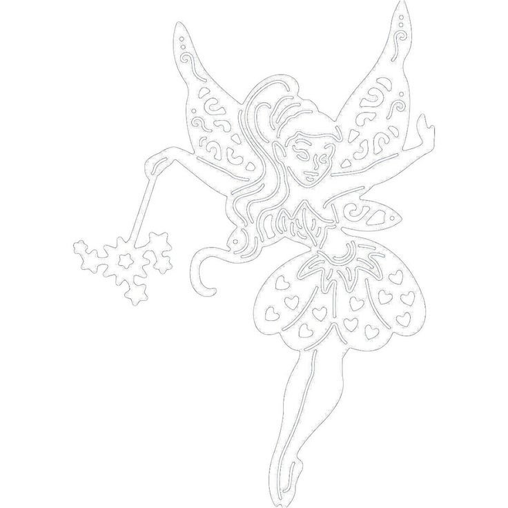 Вытынанка Фея