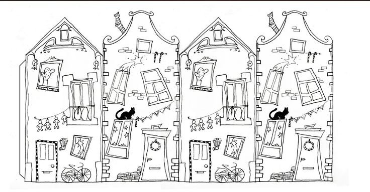 Домик для распечатки