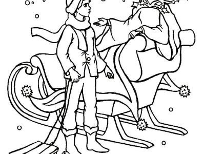 Кай и Герда Снежная Королева раскраска
