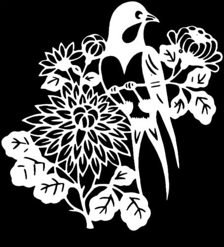 Художественное вырезание из бумаги