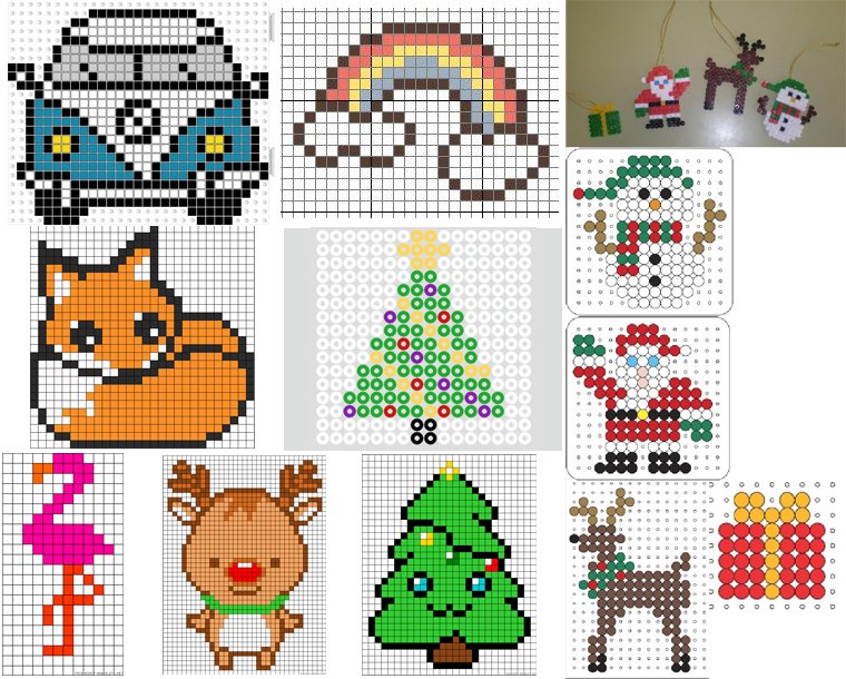 Схемы для тэрмо мозайки