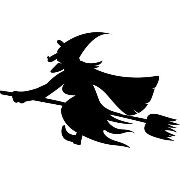 Баба Яга теневой театр