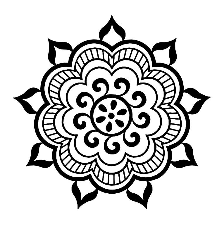 Центрический орнамент