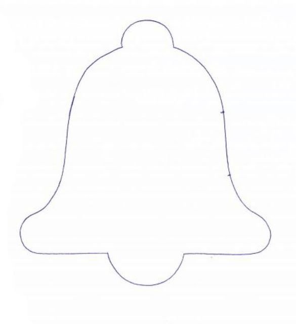 Шаблоны новогодних игрушек