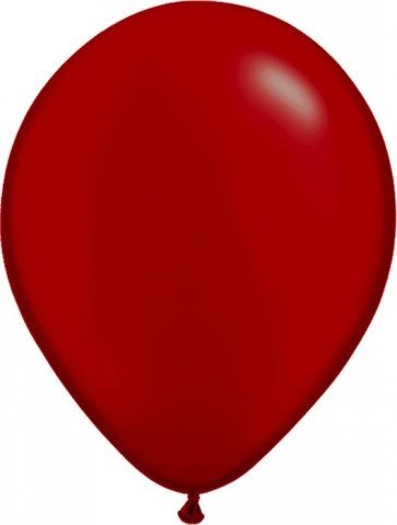 Красный воздушный шарик печать